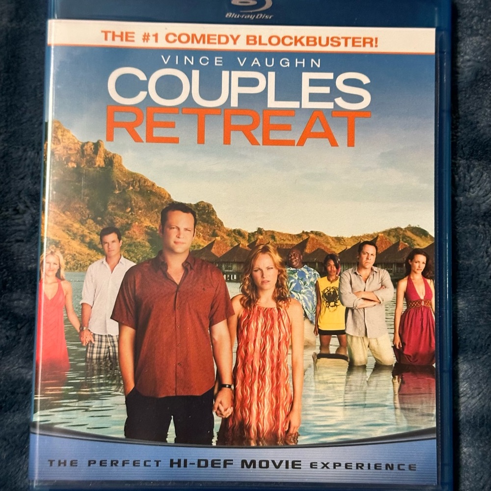 Couples Retreat Blu-ray Disc